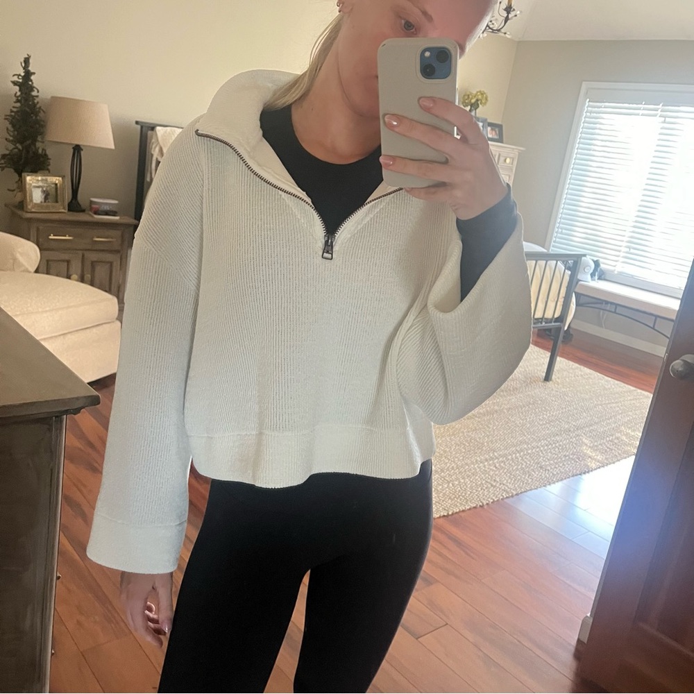 Halfzip Sweater - image 1